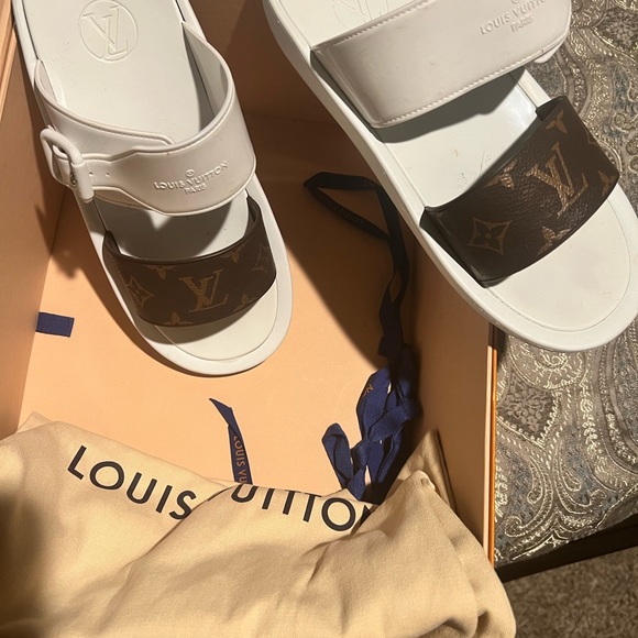 Louis Vuitton Sunbath flat mule - Picture 2 of 4